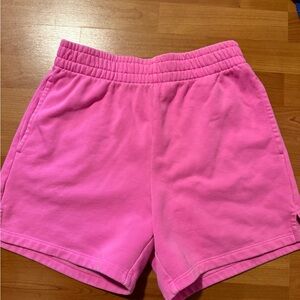 Pink Women's Shorts